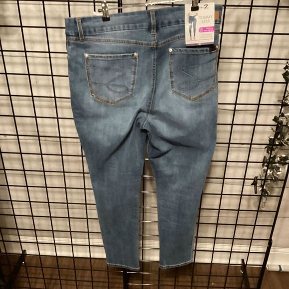 Tummy Less High Rise Skinny Jean B220 - Picture 2 of 3